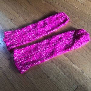 Leg warmers girls size 5-6